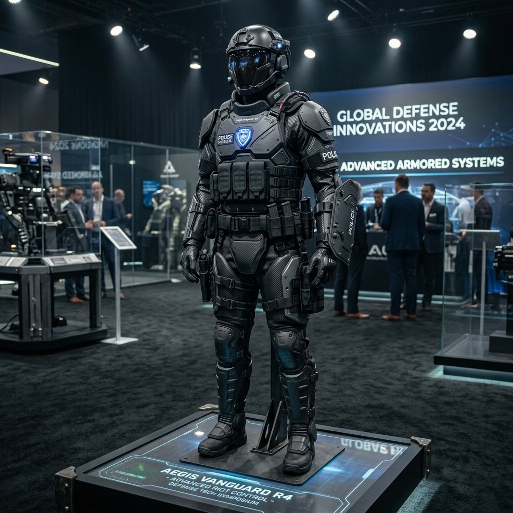 Full Body Protector (Riot Suit)